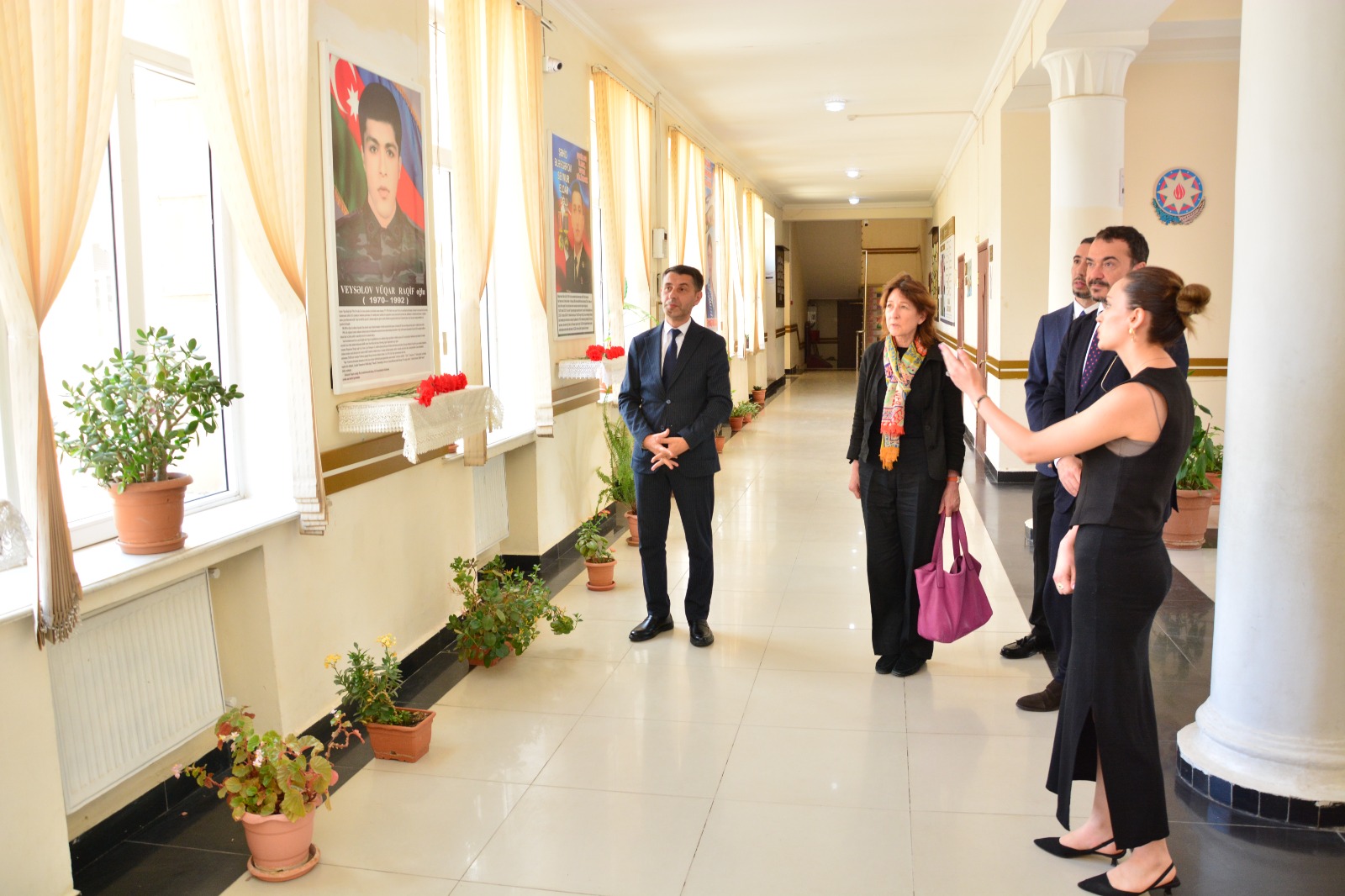 Gəncədə tarixlə diplomatiyanın görüşü