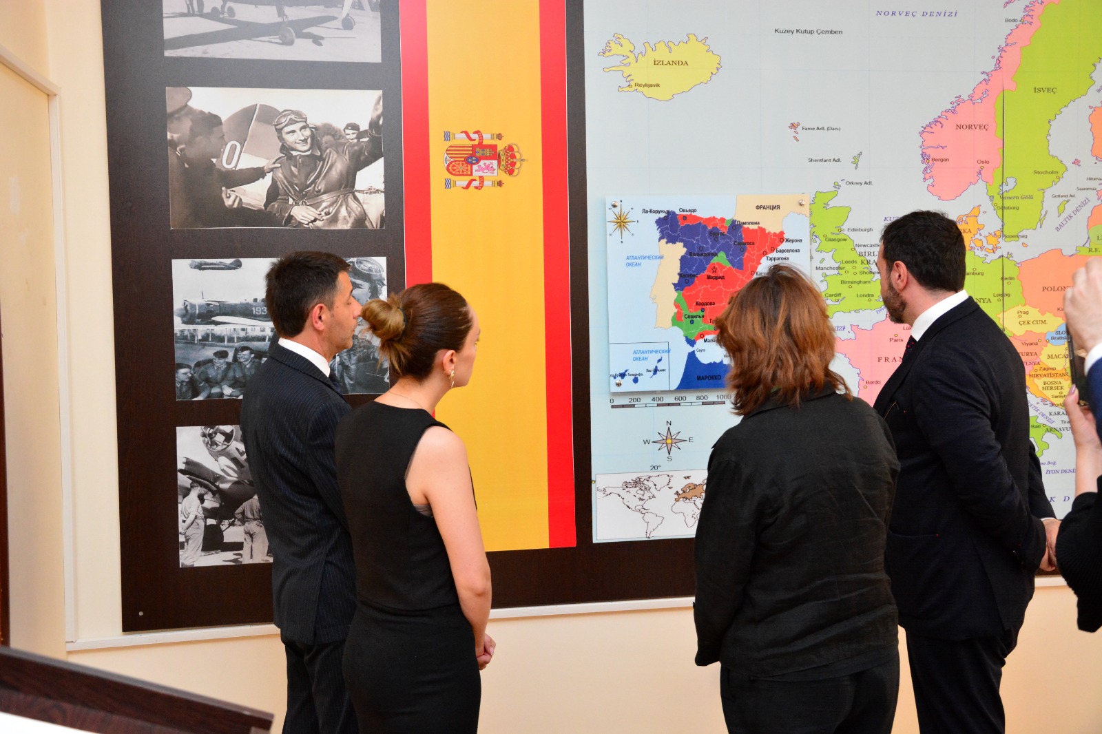 Gəncədə tarixlə diplomatiyanın görüşü