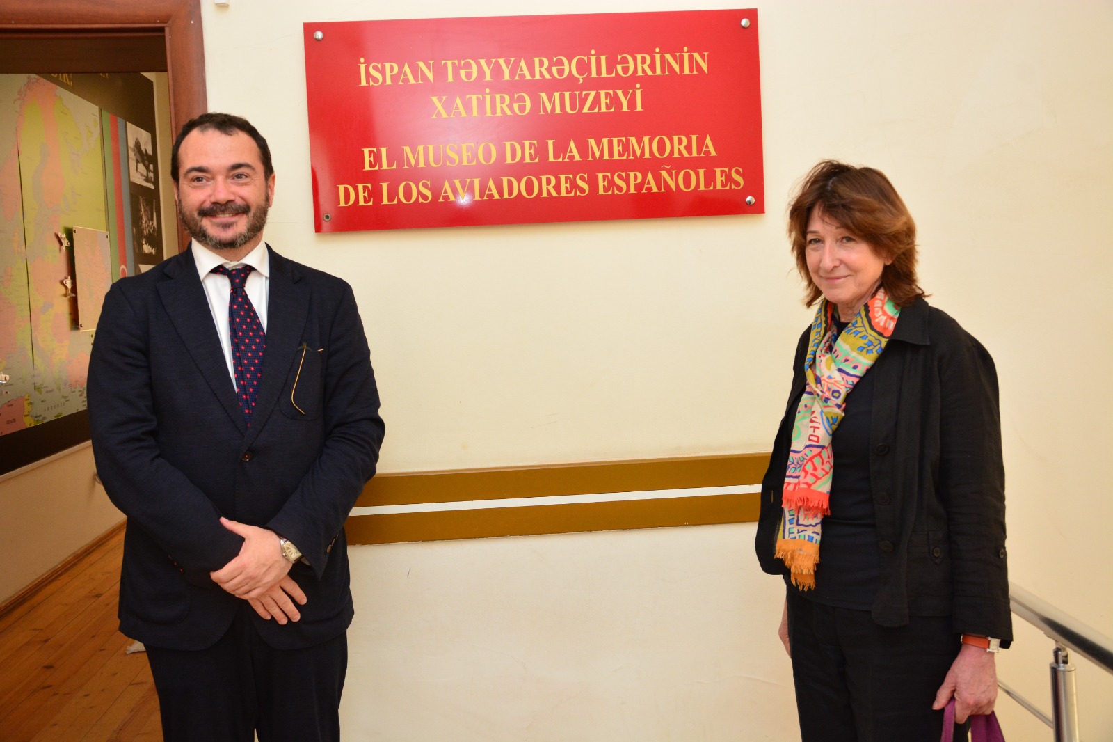 Gəncədə tarixlə diplomatiyanın görüşü