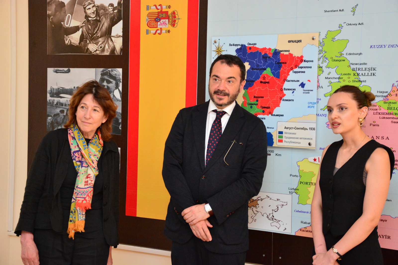 Gəncədə tarixlə diplomatiyanın görüşü