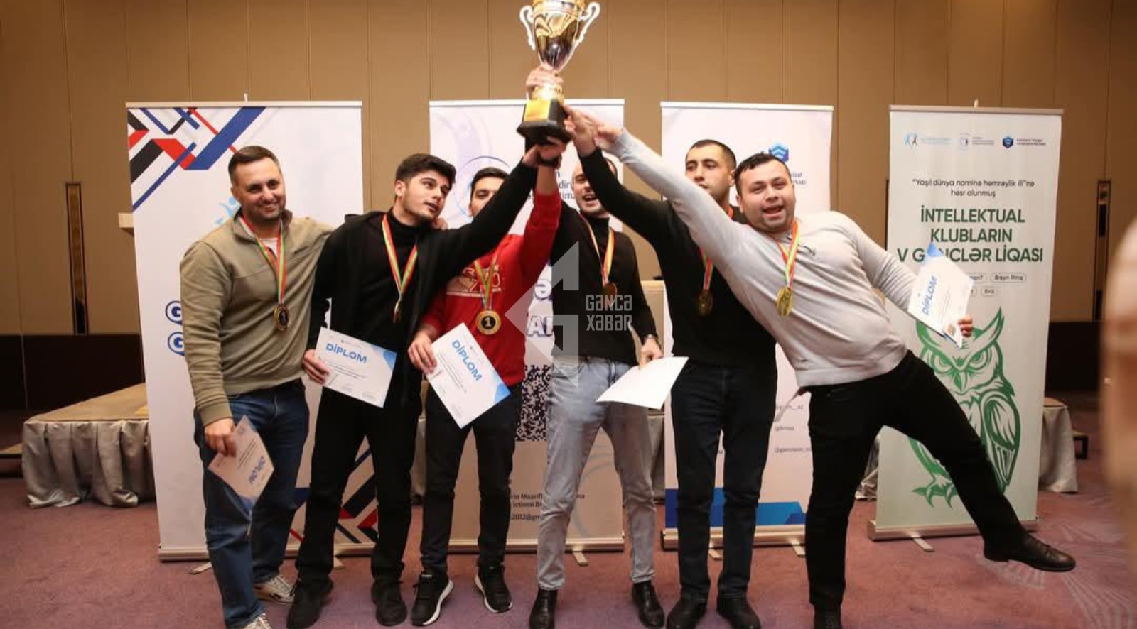 Gəncənin intellektual gəncləri regionlar üzrə çempion oldu 