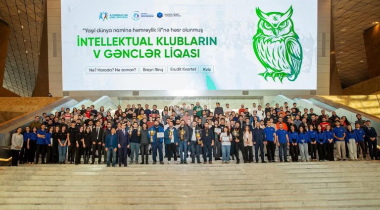 Gəncənin intellektual gəncləri regionlar üzrə çempion oldu
