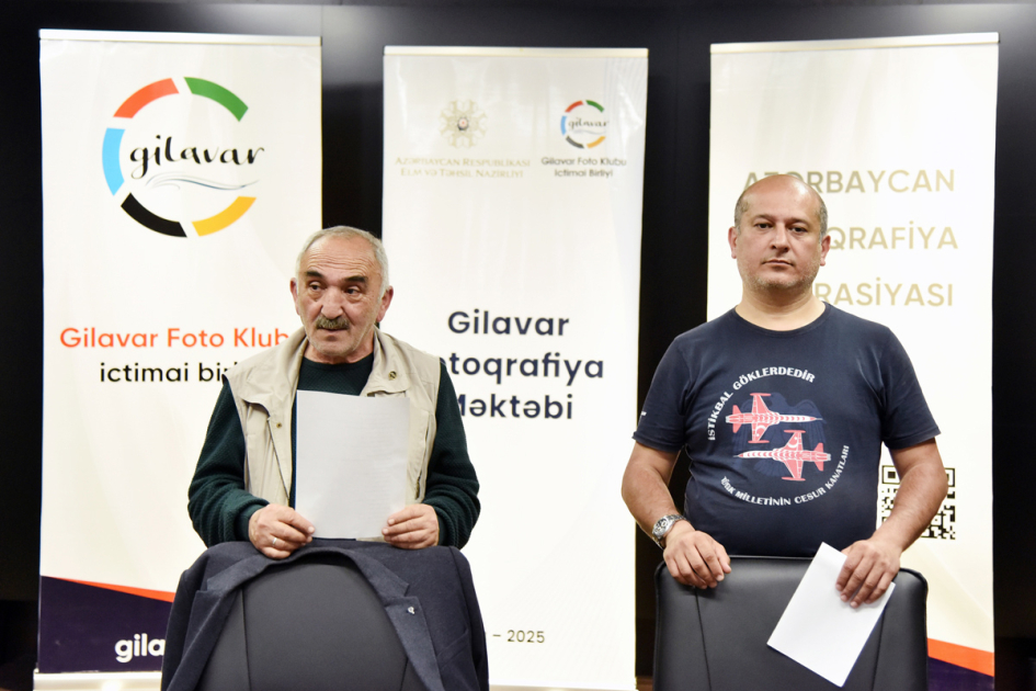 Gənclərə fotoqrafiya üzrə təlim kursu keçirilir