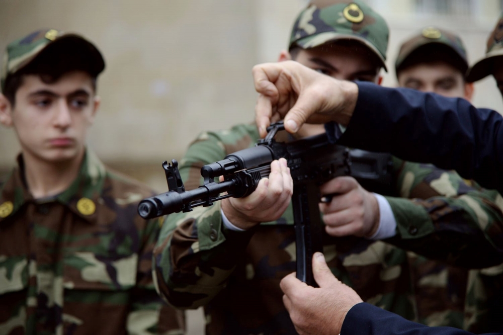 Gənclərin çağırışaqədərki hazırlığı rəhbəri vəzifəsinə işə qəbul elan edilir 