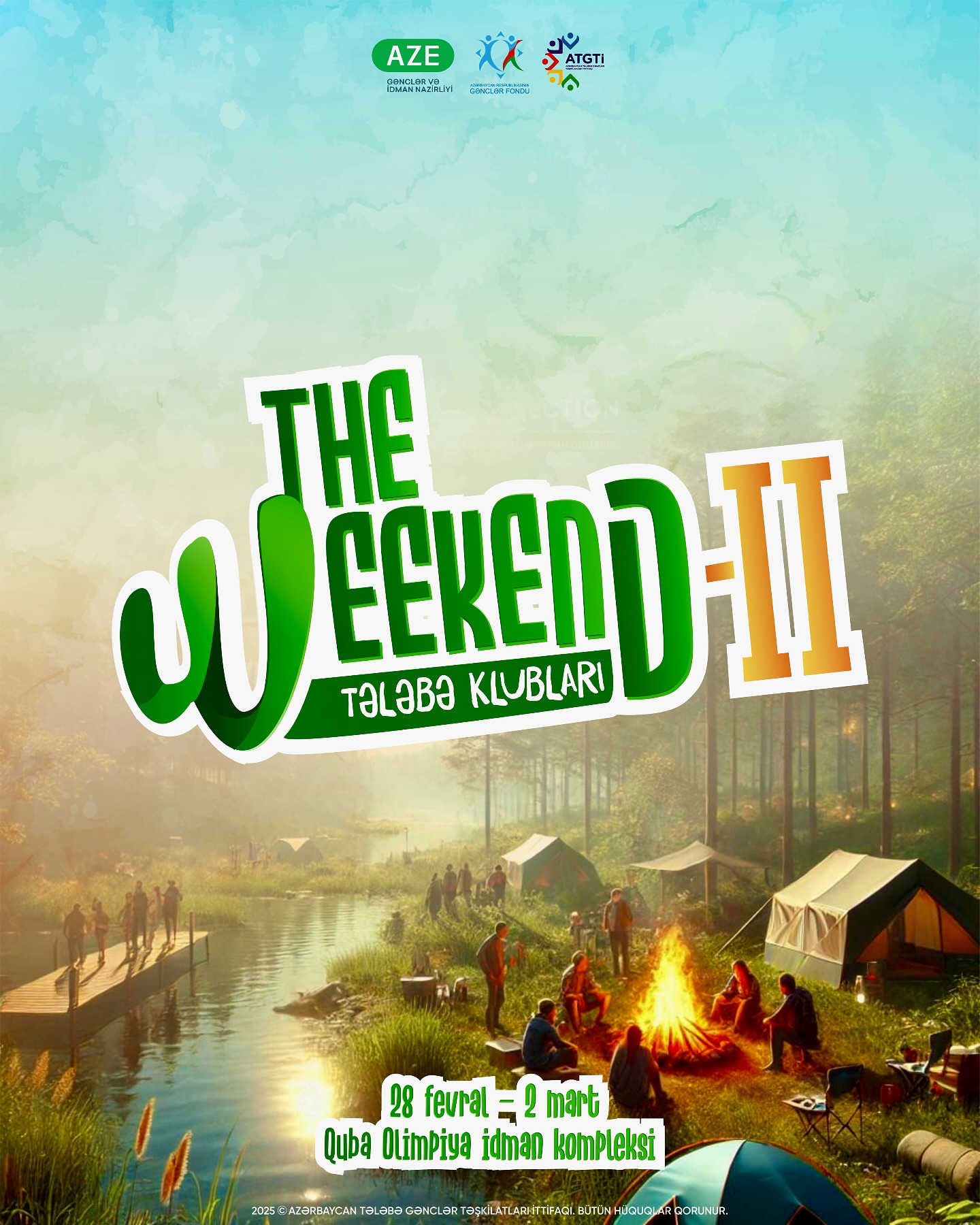 Gənclərin liderlik bacarıqlarını artırmaq məqsədilə düşərgə təşkil olunur