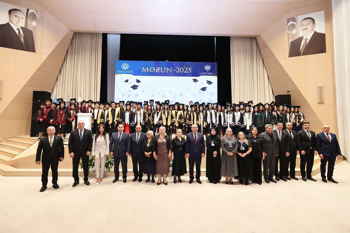 Gömrük Akademiyasında “Məzun günü” keçirilib