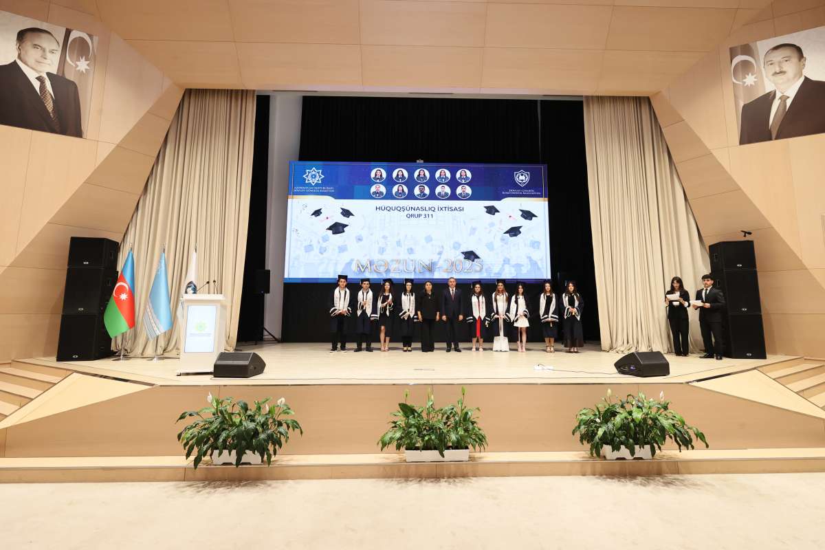 Gömrük Akademiyasında “Məzun günü” keçirilib