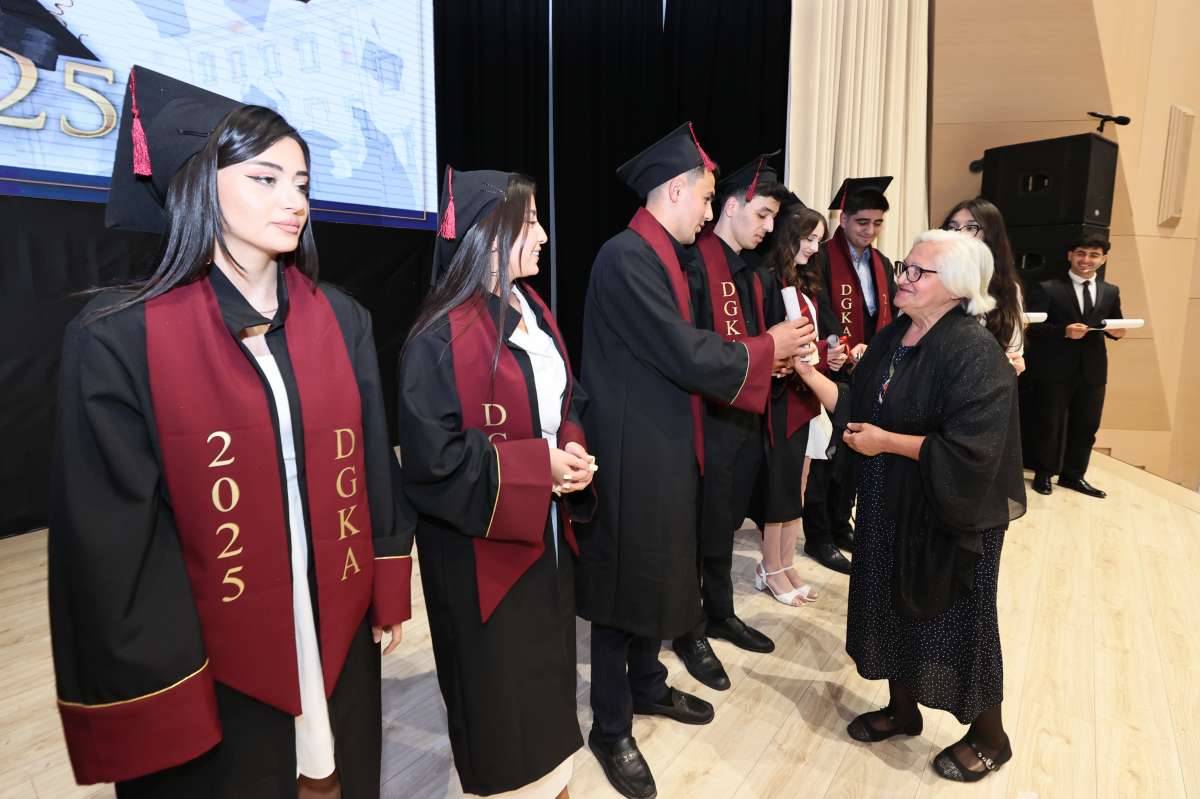 Gömrük Akademiyasında “Məzun günü” keçirilib