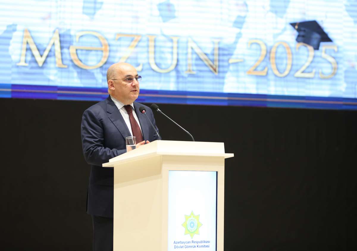 Gömrük Akademiyasında “Məzun günü” keçirilib