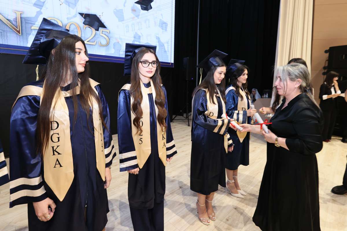 Gömrük Akademiyasında “Məzun günü” keçirilib