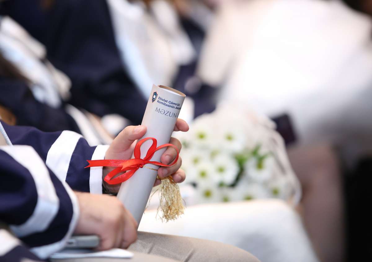 Gömrük Akademiyasında “Məzun günü” keçirilib