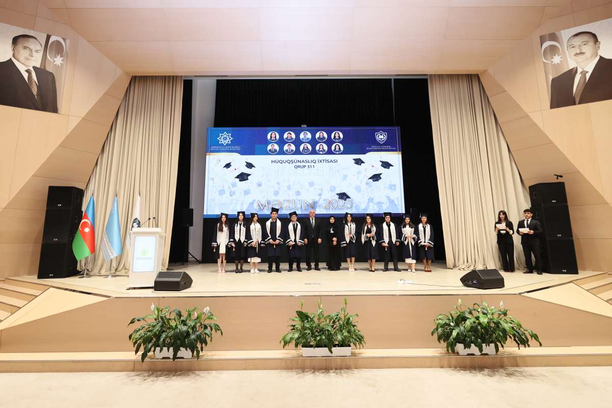 Gömrük Akademiyasında “Məzun günü” keçirilib