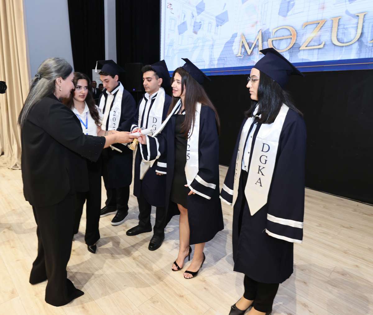 Gömrük Akademiyasında “Məzun günü” keçirilib