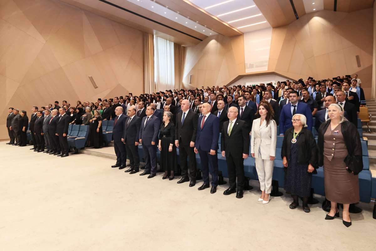 Gömrük Akademiyasında “Məzun günü” keçirilib