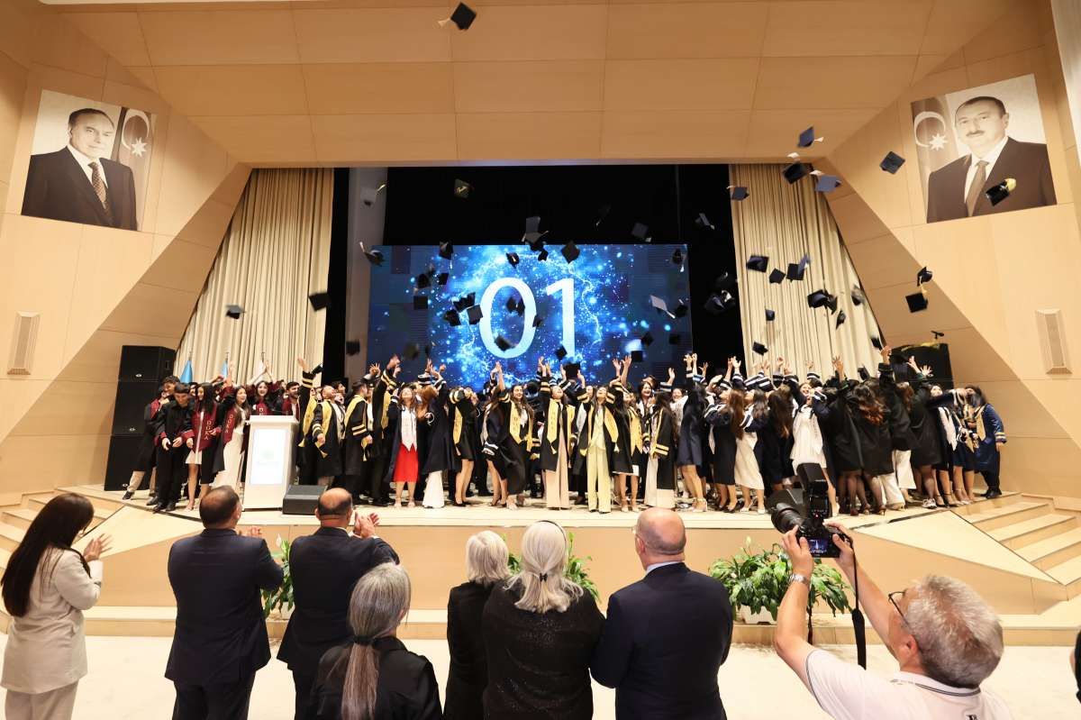 Gömrük Akademiyasında “Məzun günü” keçirilib