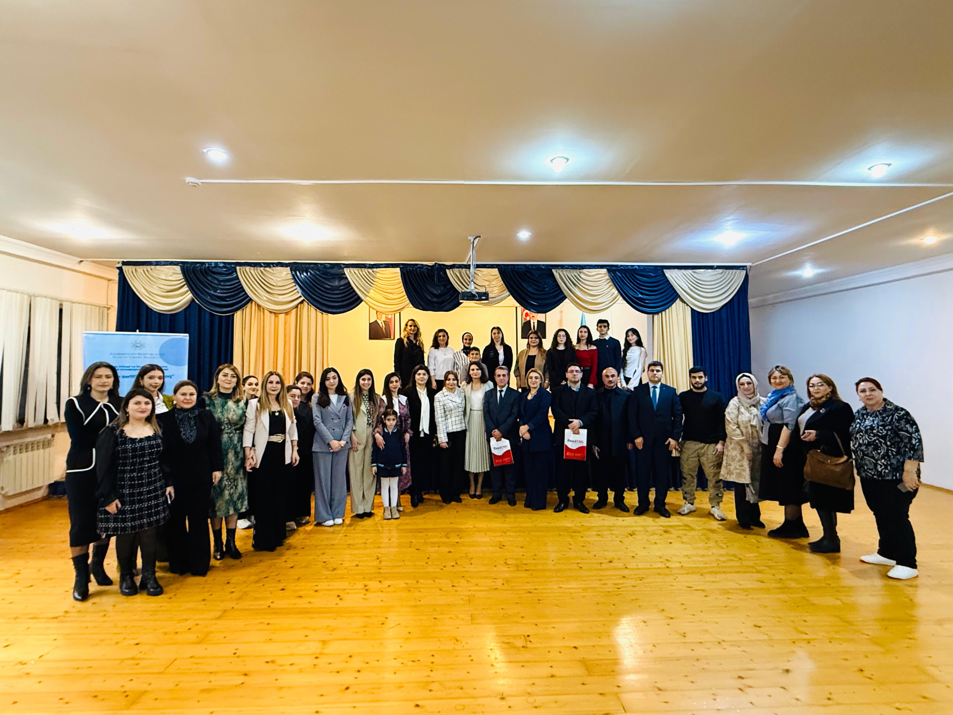 “Google sertifikatlı pedaqoq” layihəsinin icrasına başlanılıb 