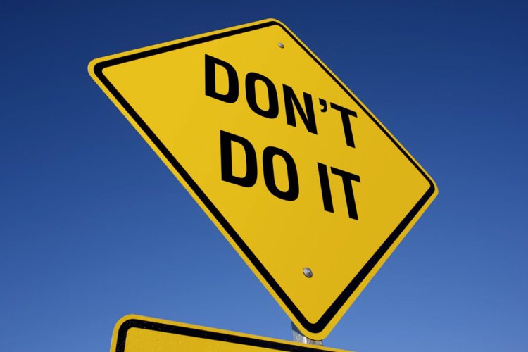 Görülməyəcək işlərin siyahısı da vacibdir 