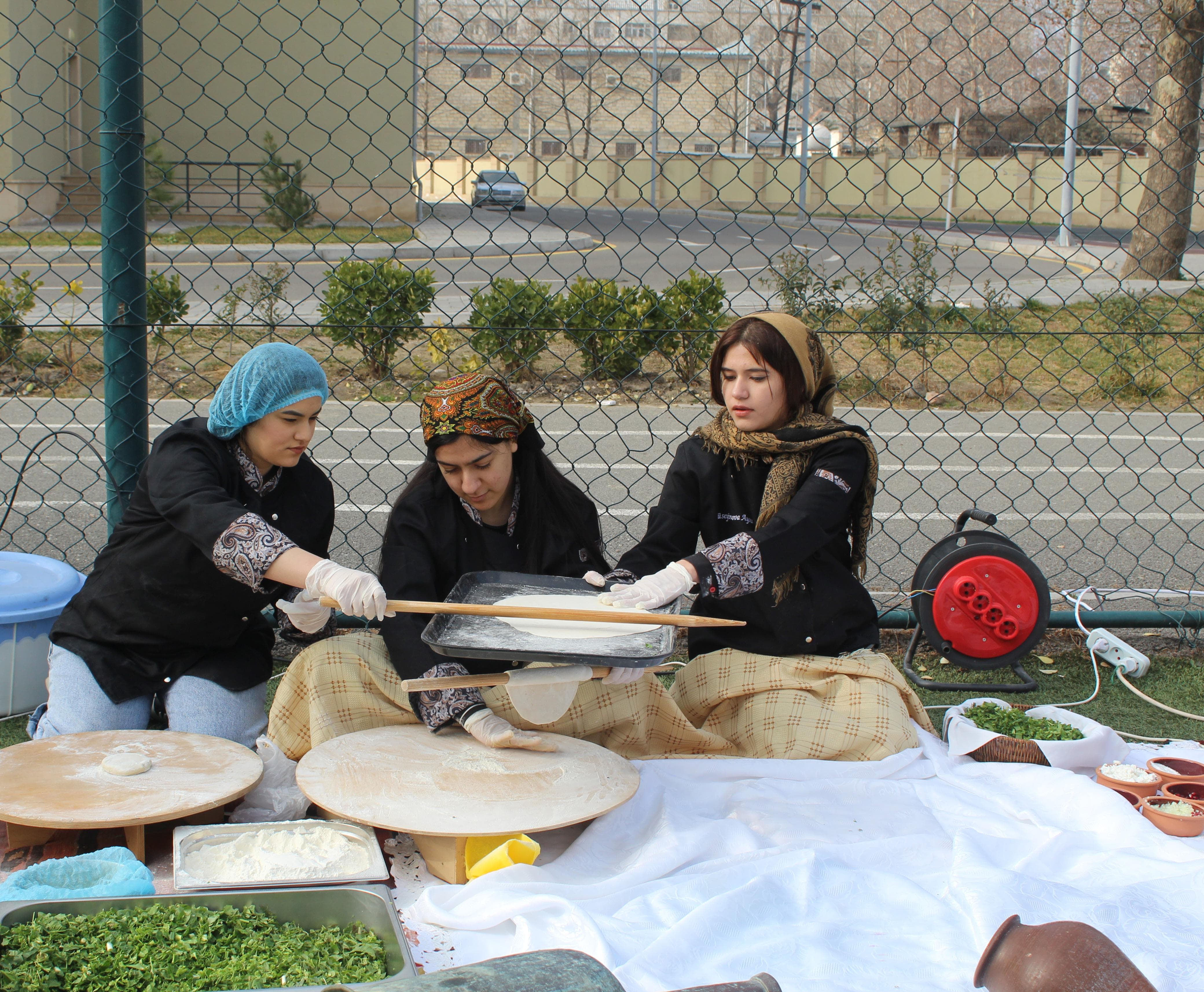 Göy qutabı necə hazırlandı? - “Açıq dərs”də 