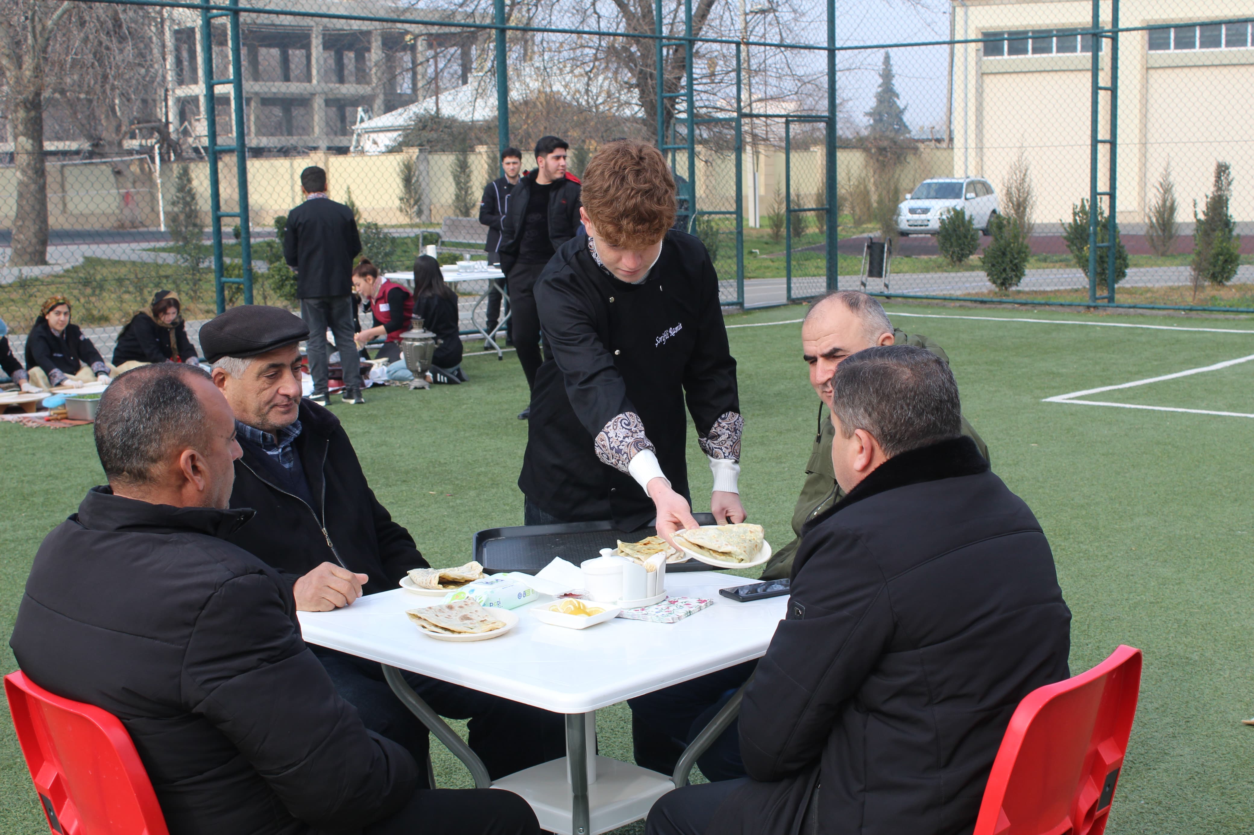 Göy qutabı necə hazırlandı? - “Açıq dərs”də
