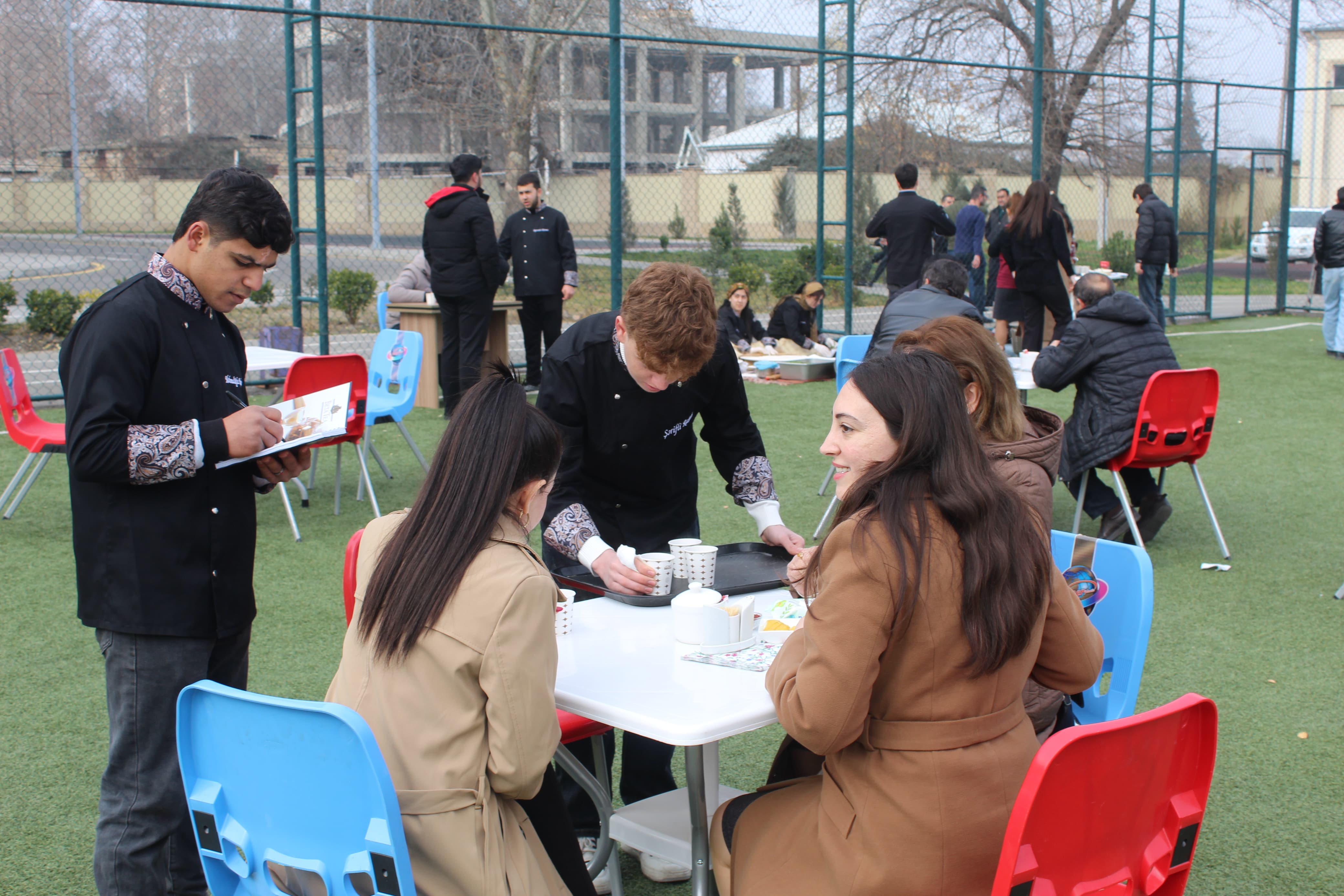 Göy qutabı necə hazırlandı? - “Açıq dərs”də
