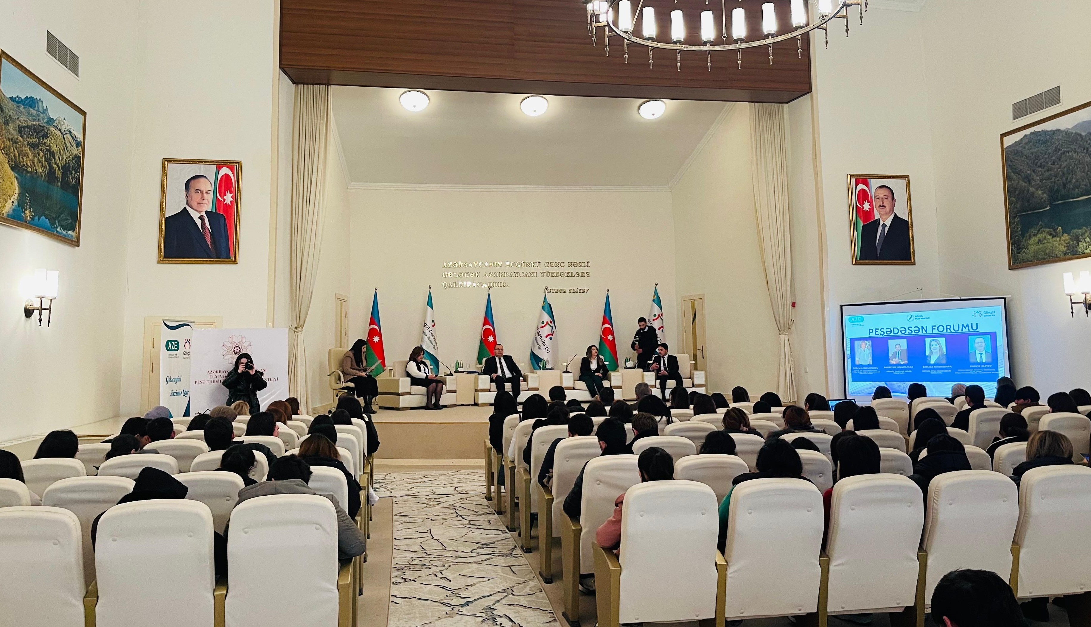 Göygöldə "PeşədəSən" adlı forum keçirilib 