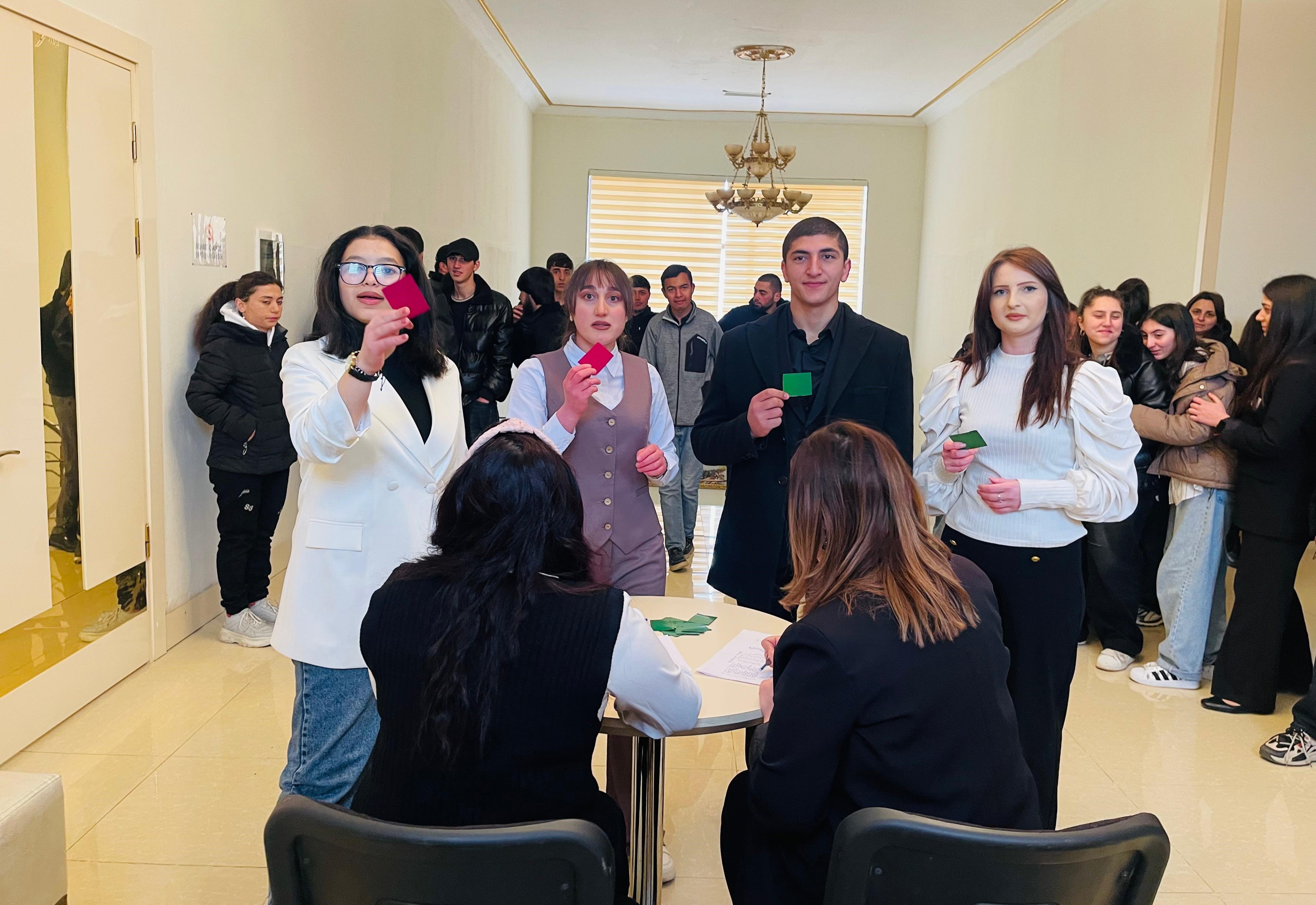 Göygöldə "PeşədəSən" adlı forum keçirilib