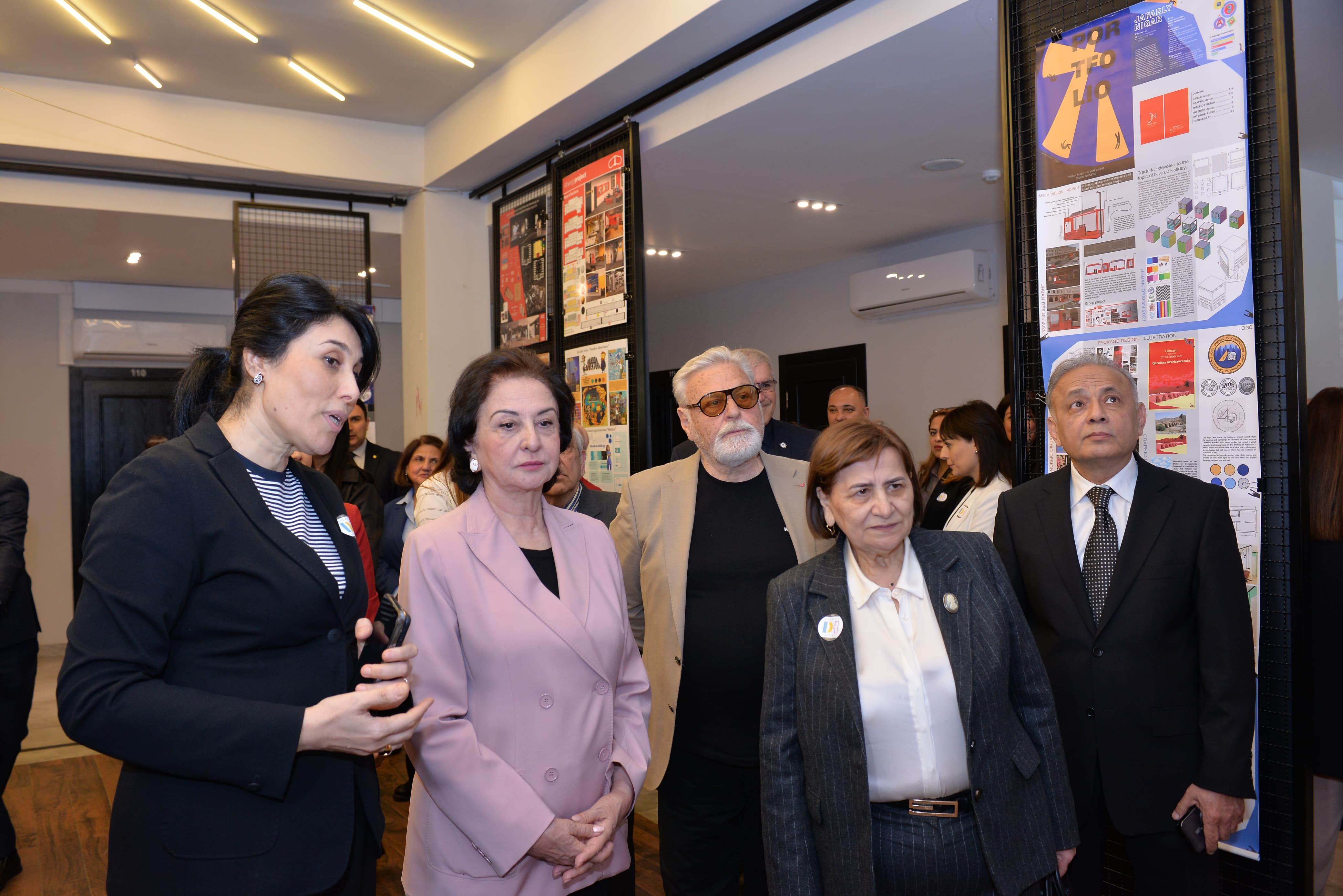 Gülçöhrə Məmmədova: “AzMİU-nun Dizayn fakültəsinin qarşısında mühüm vəzifələr dayanır” 