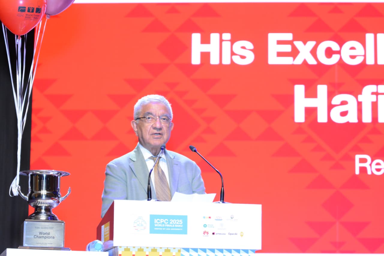 Hafiz Paşayev: Təhsilə qoyulan sərmayə ölkənin davamlı inkişafı üçün ən effektiv yollardandır 