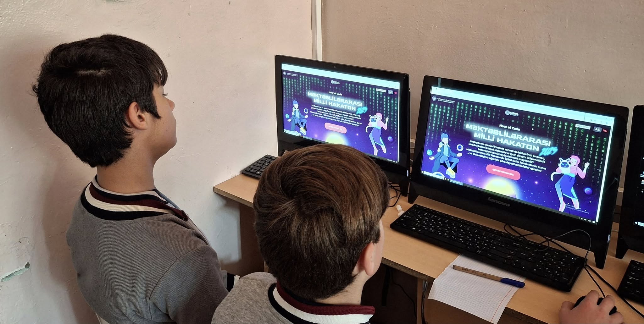 Hakaton modelinin yeni formatları üzərində işin aparılması planlaşdırılır 