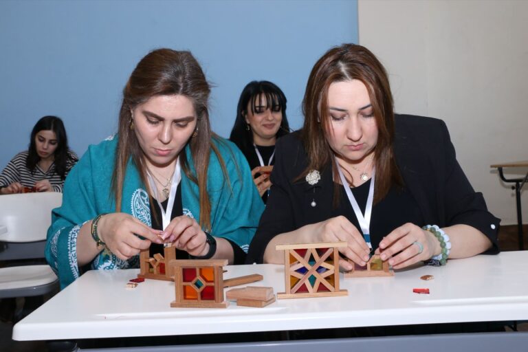 “Hədəfdə STEAM – 7”: təhsildə yeniliklər və texnologiyanın zəfəri