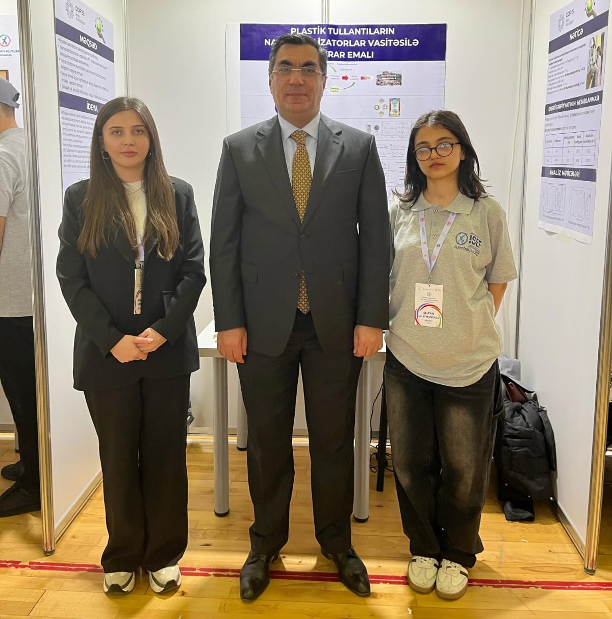 Həm rəssamdır, həm də tədqiqatla məşğul olur - Oğuz məktəblisinin uğuru