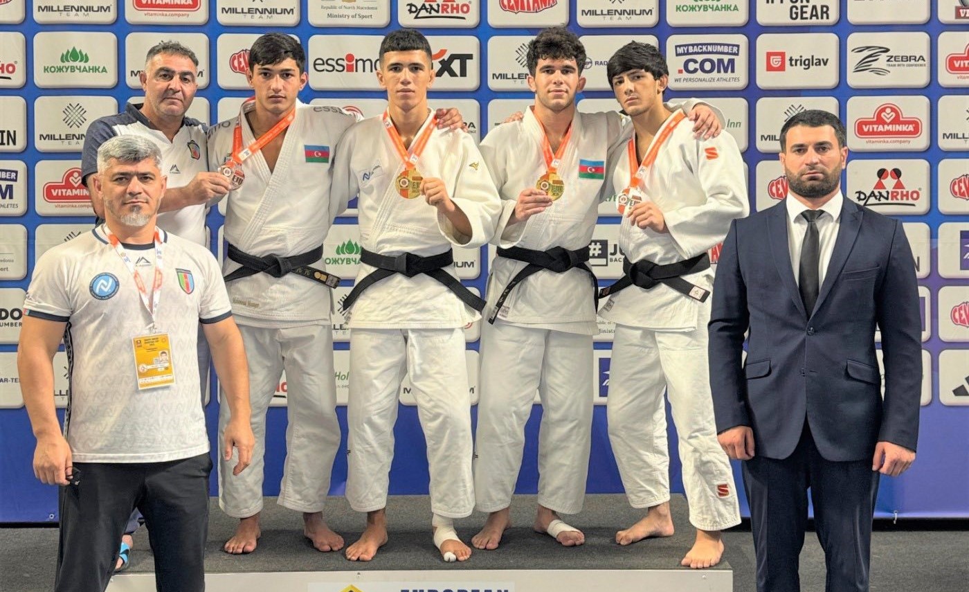 Həmyerlimiz Avropa Kubokunda uğur qazanıb 