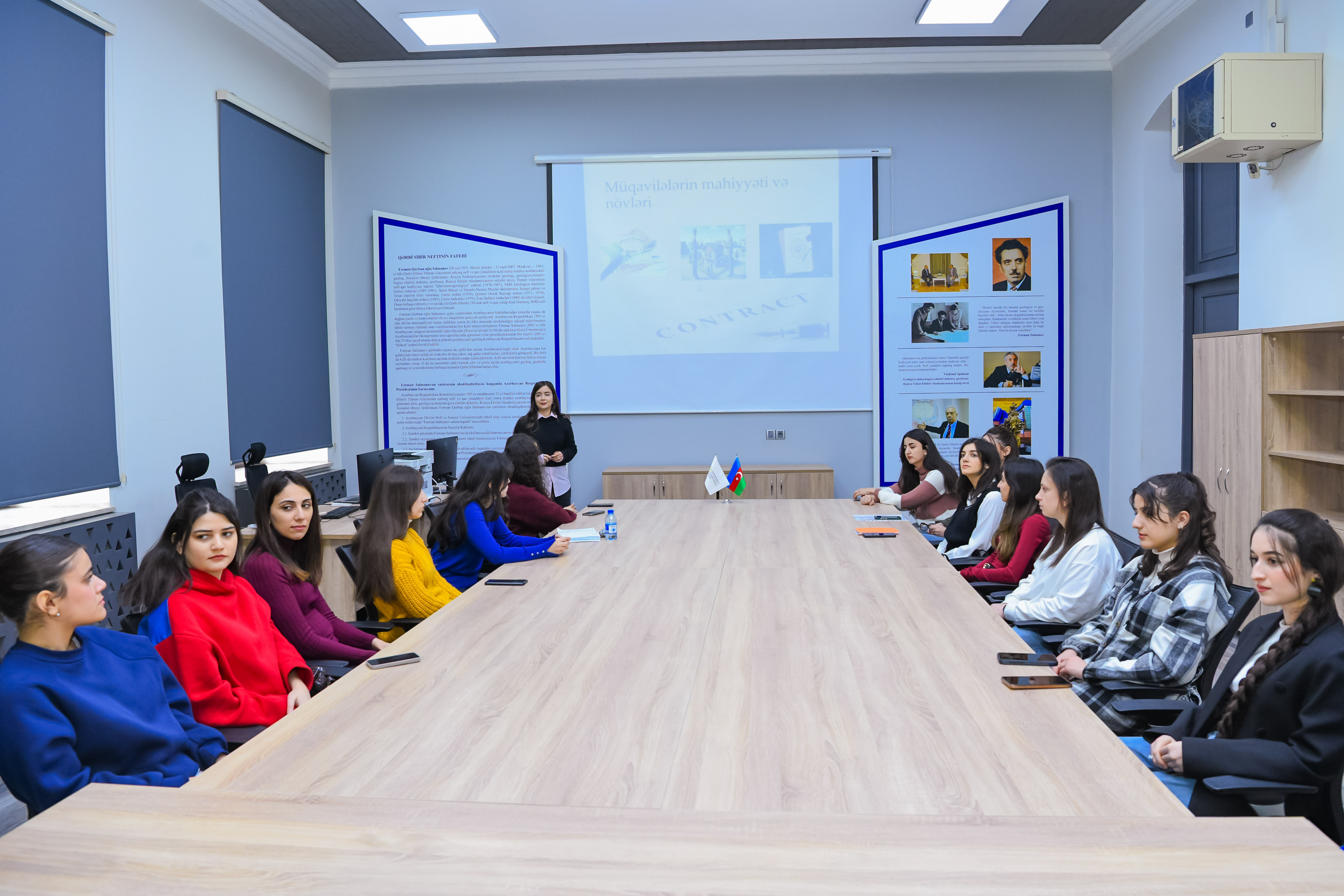 “Hənifə Məlikova-Zərdabi adına qızların təhsilinə dəstək” təqaüd proqramının iştirakçılarına təlim keçirilib 