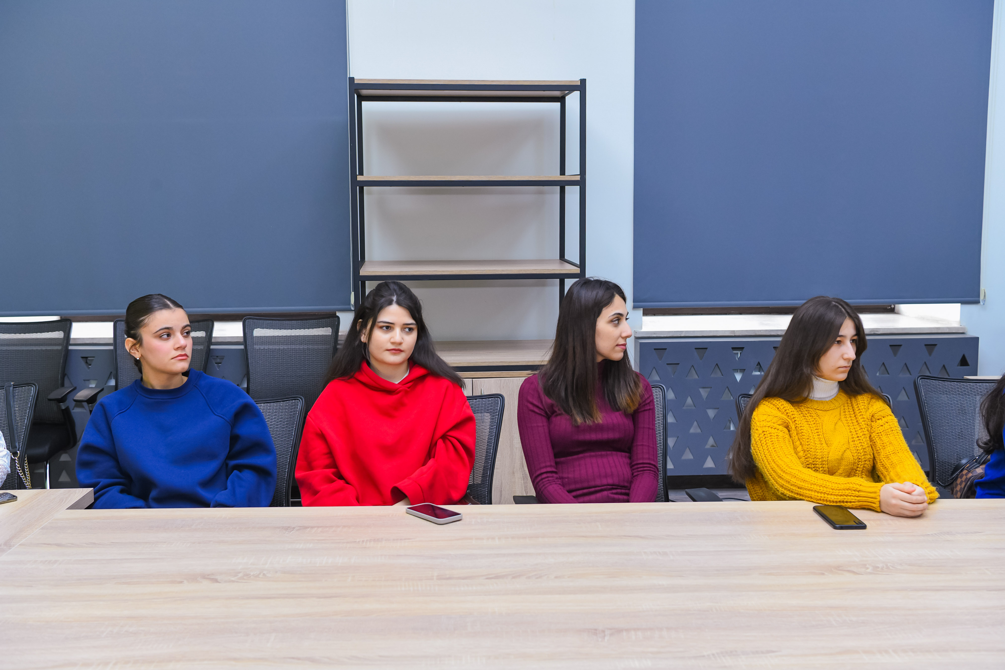 “Hənifə Məlikova-Zərdabi adına qızların təhsilinə dəstək” təqaüd proqramının iştirakçılarına təlim keçirilib