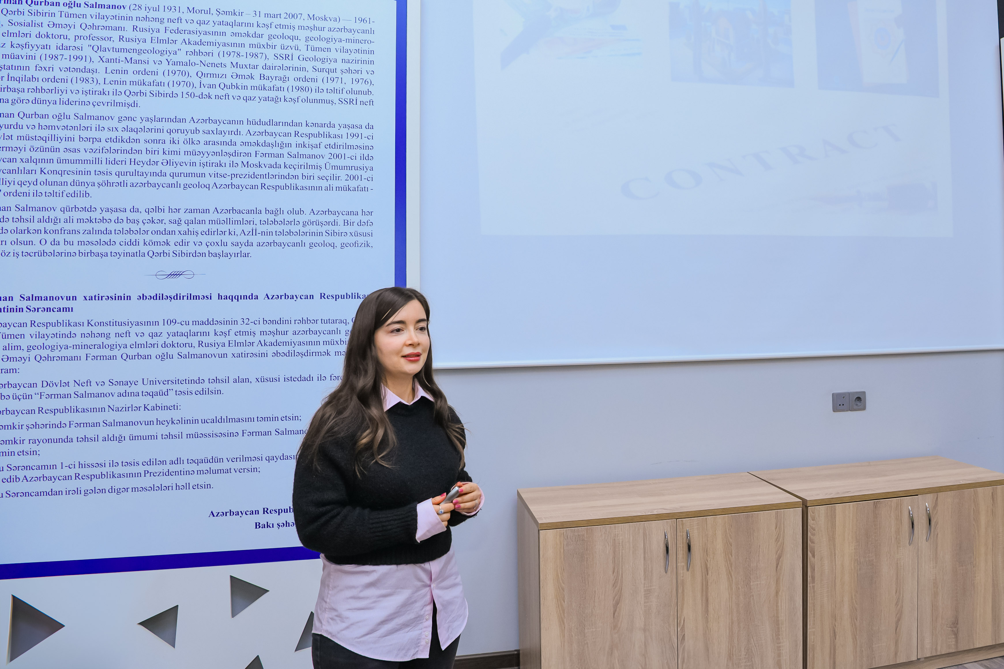 “Hənifə Məlikova-Zərdabi adına qızların təhsilinə dəstək” təqaüd proqramının iştirakçılarına təlim keçirilib