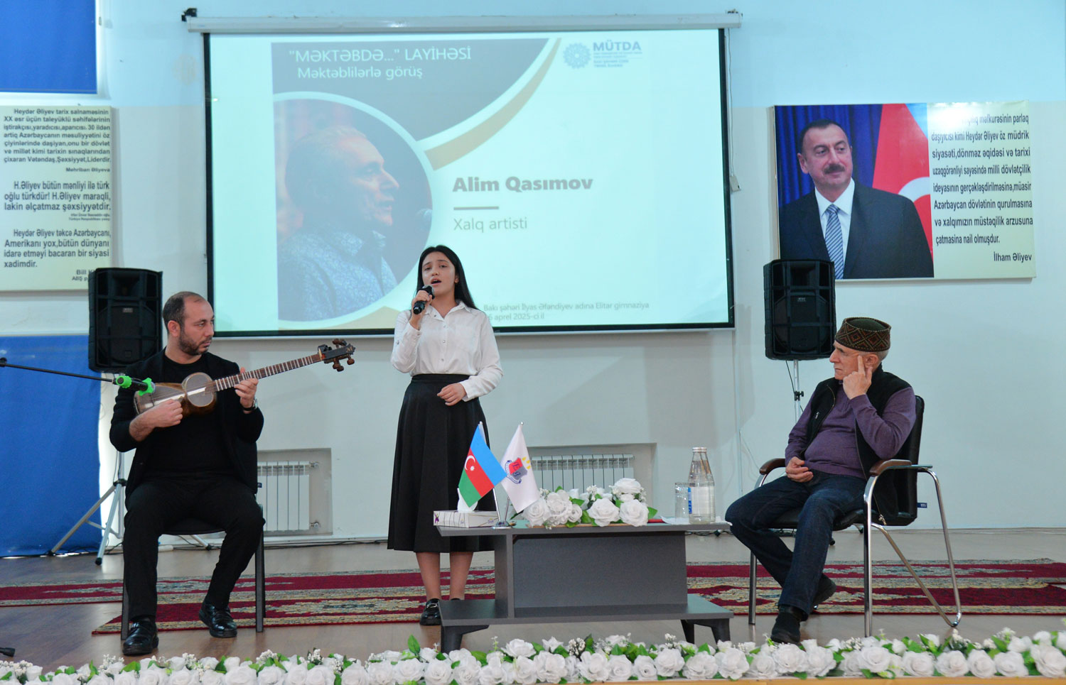 “Hər çıxışım mənim üçün bir imtahandır” – Xalq artisti Alim Qasımov