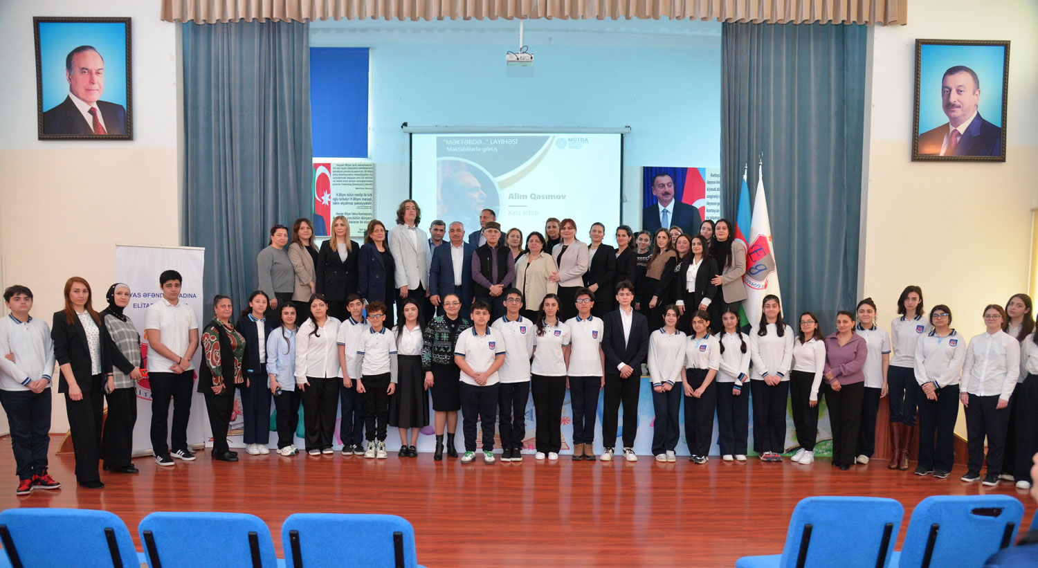 “Hər çıxışım mənim üçün bir imtahandır” – Xalq artisti Alim Qasımov