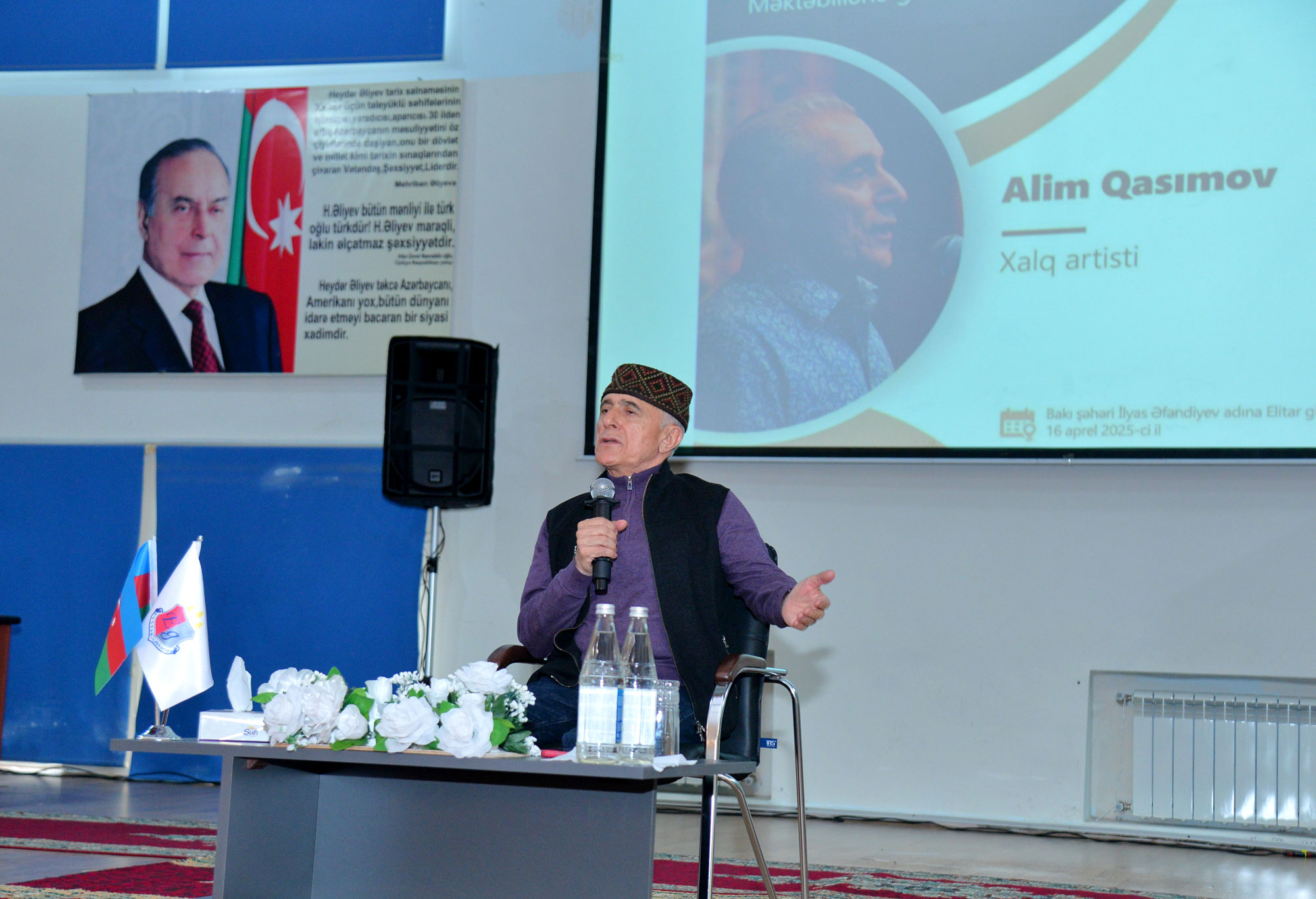 “Hər çıxışım mənim üçün bir imtahandır” – Xalq artisti Alim Qasımov
