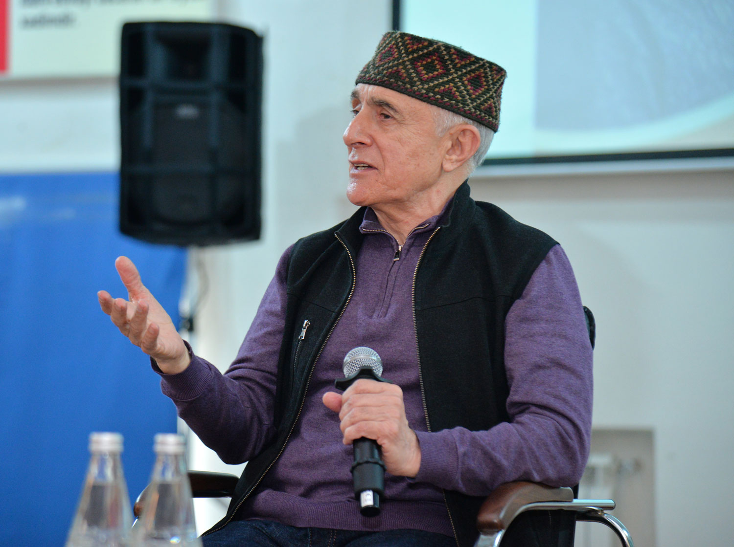 “Hər çıxışım mənim üçün bir imtahandır” – Xalq artisti Alim Qasımov