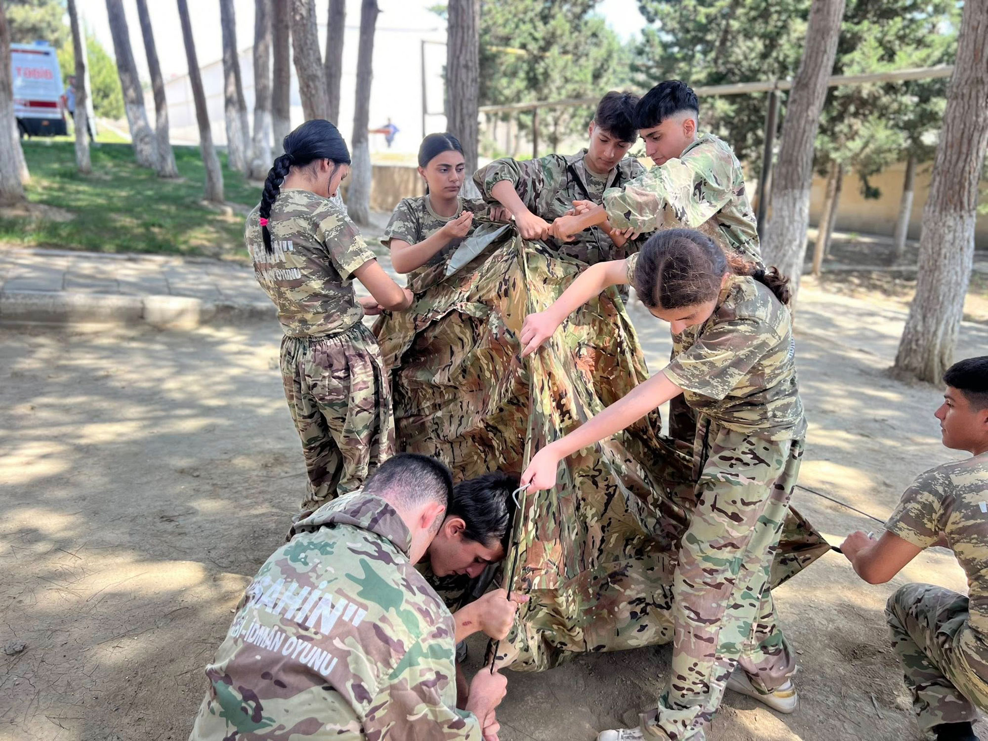 Hərbi-idman oyununun paytaxt üzrə finalçısı bəlli olub