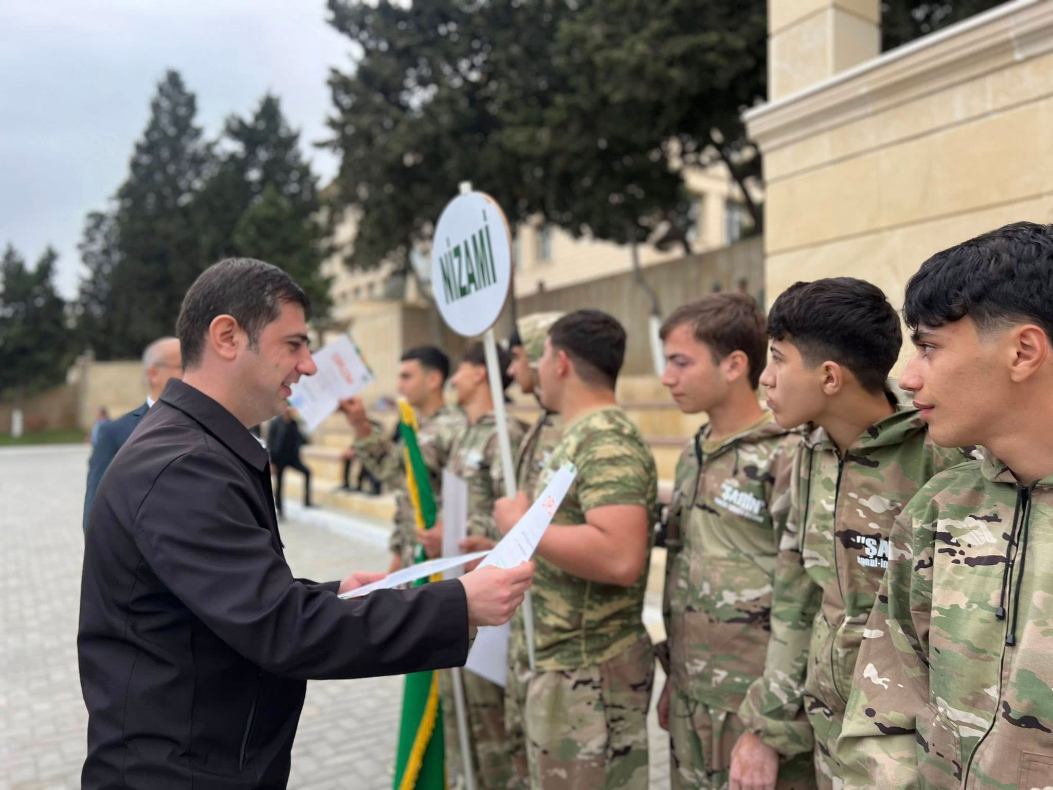 Hərbi-idman oyununun paytaxt üzrə finalçısı bəlli olub