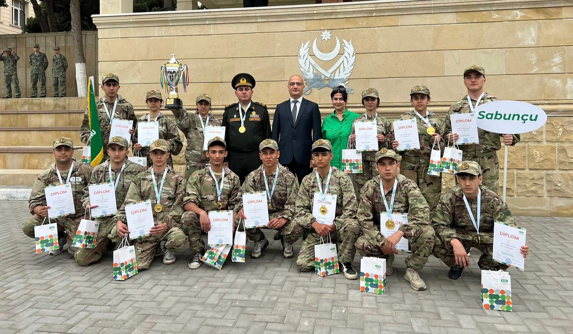 Hərbi-idman oyununun paytaxt üzrə finalçısı bəlli olub