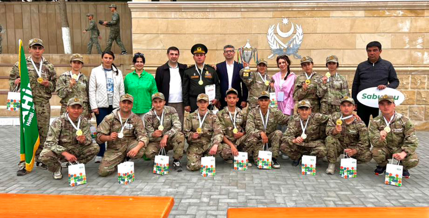 Hərbi-idman oyununun paytaxt üzrə finalçısı bəlli olub