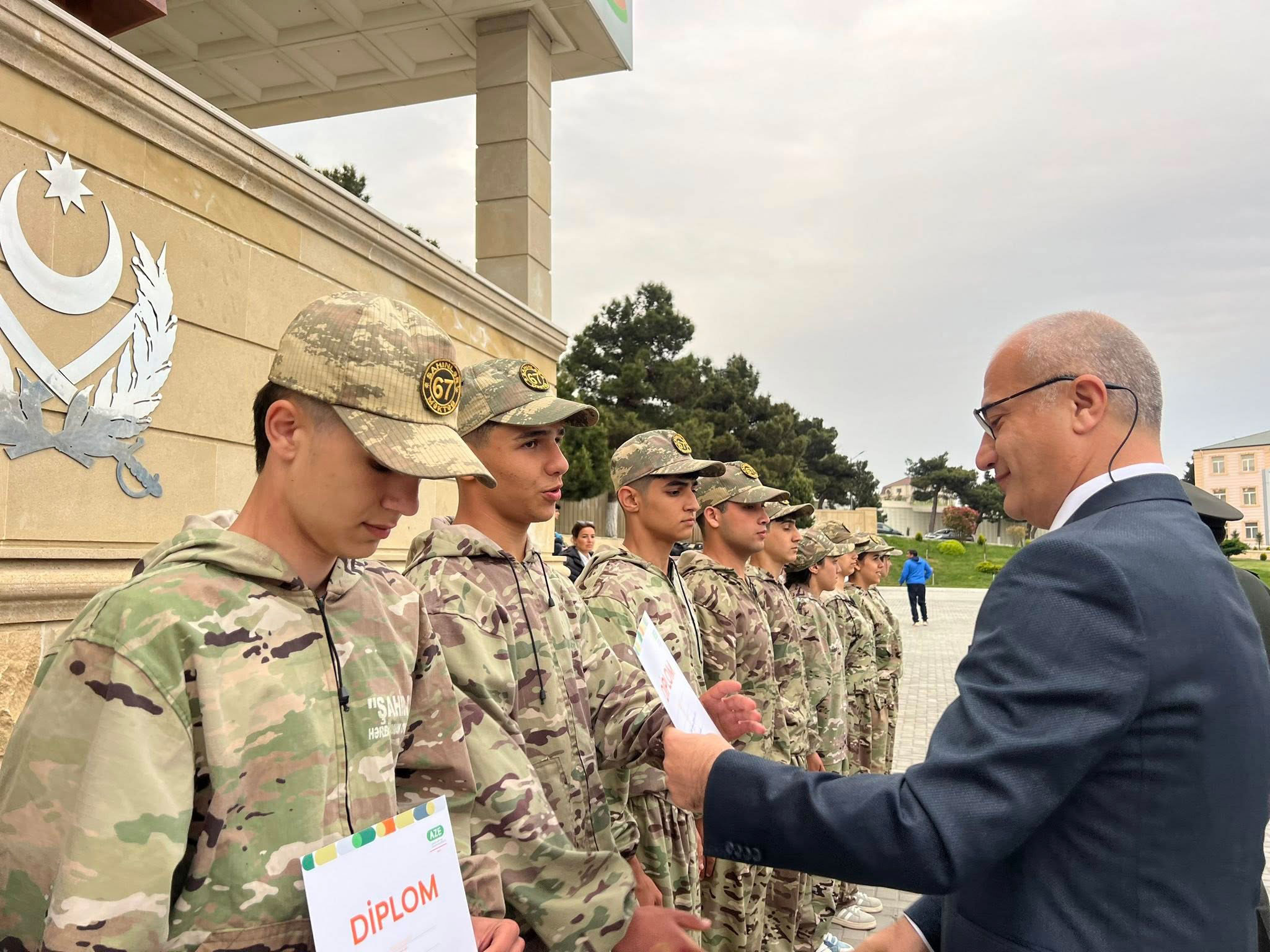 Hərbi-idman oyununun paytaxt üzrə finalçısı bəlli olub
