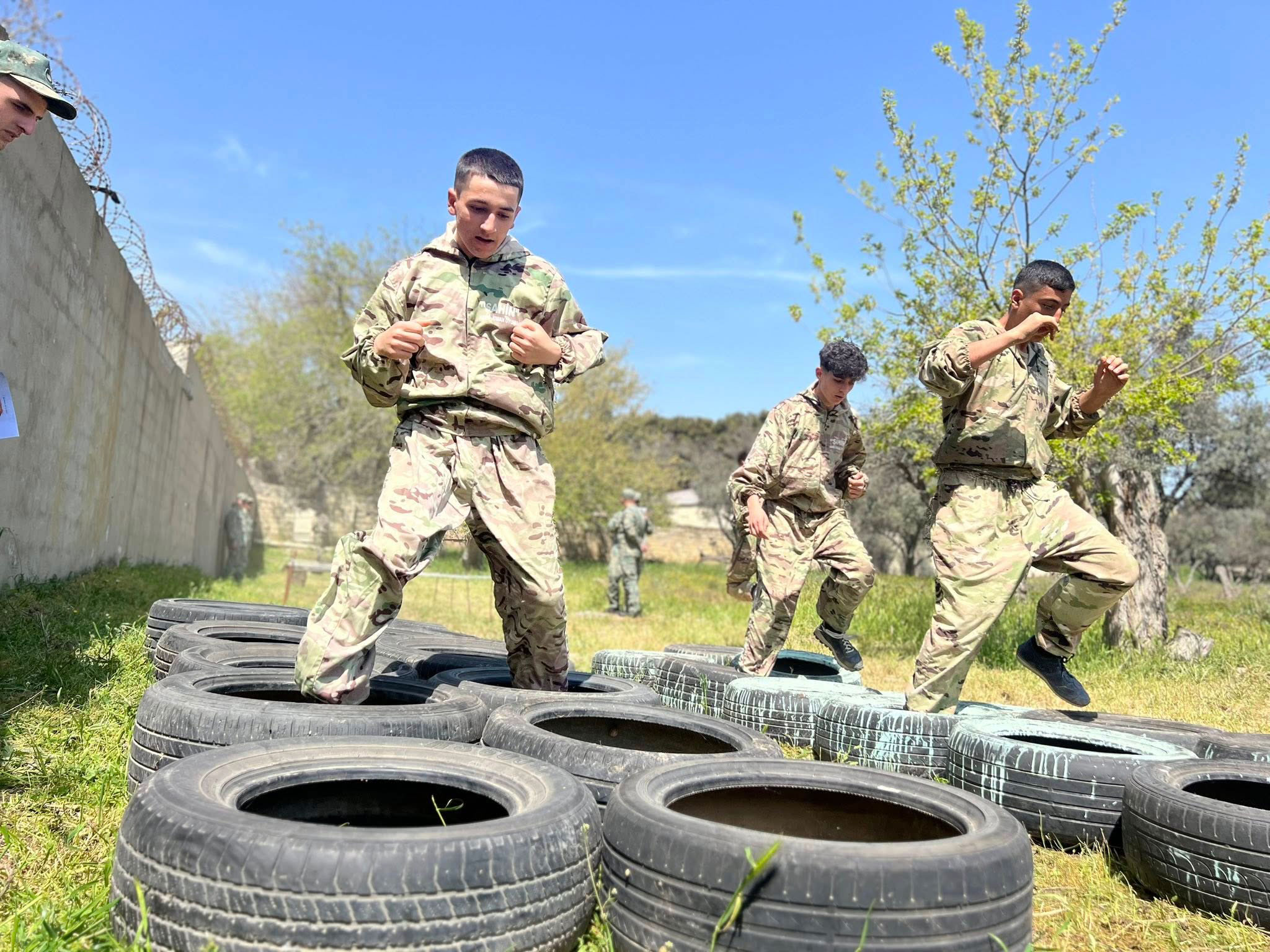 Hərbi-idman oyununun paytaxt üzrə finalçısı bəlli olub