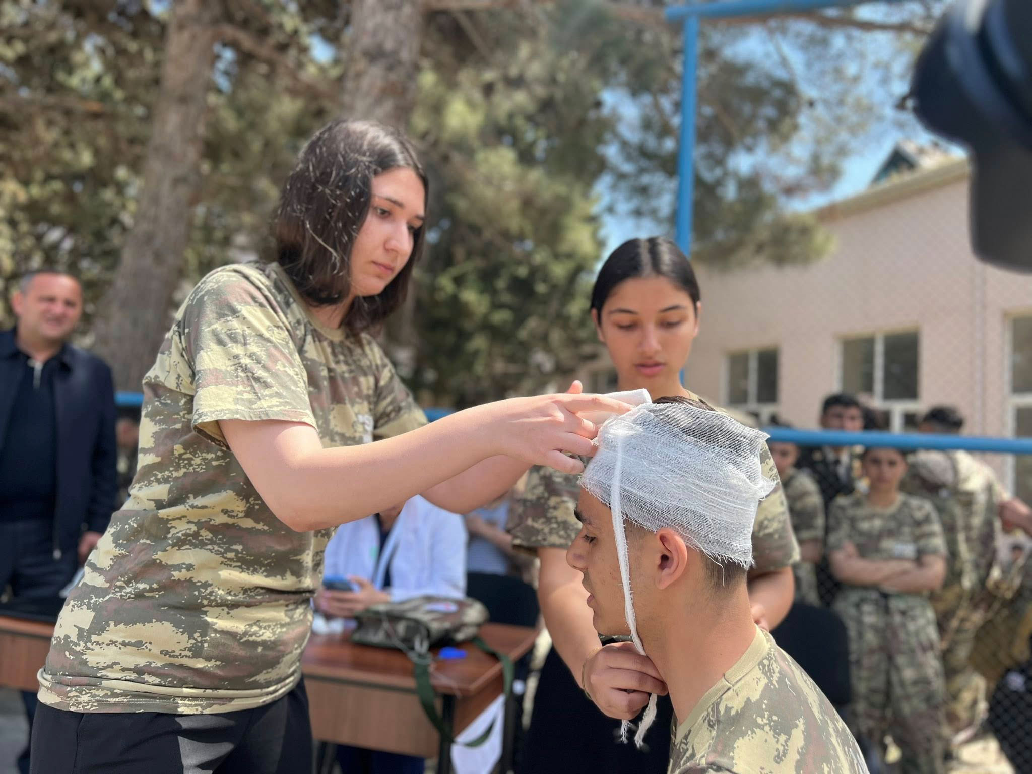 Hərbi-idman oyununun paytaxt üzrə finalçısı bəlli olub