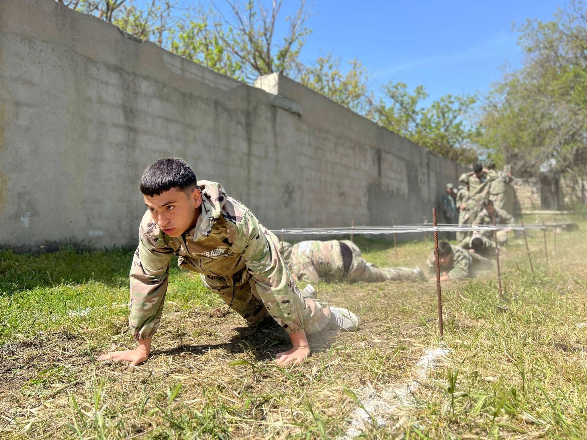Hərbi-idman oyununun paytaxt üzrə finalçısı bəlli olub