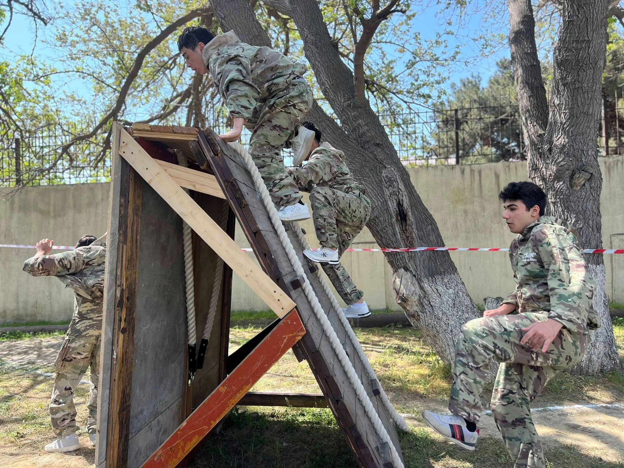 Hərbi-idman oyununun paytaxt üzrə finalçısı bəlli olub