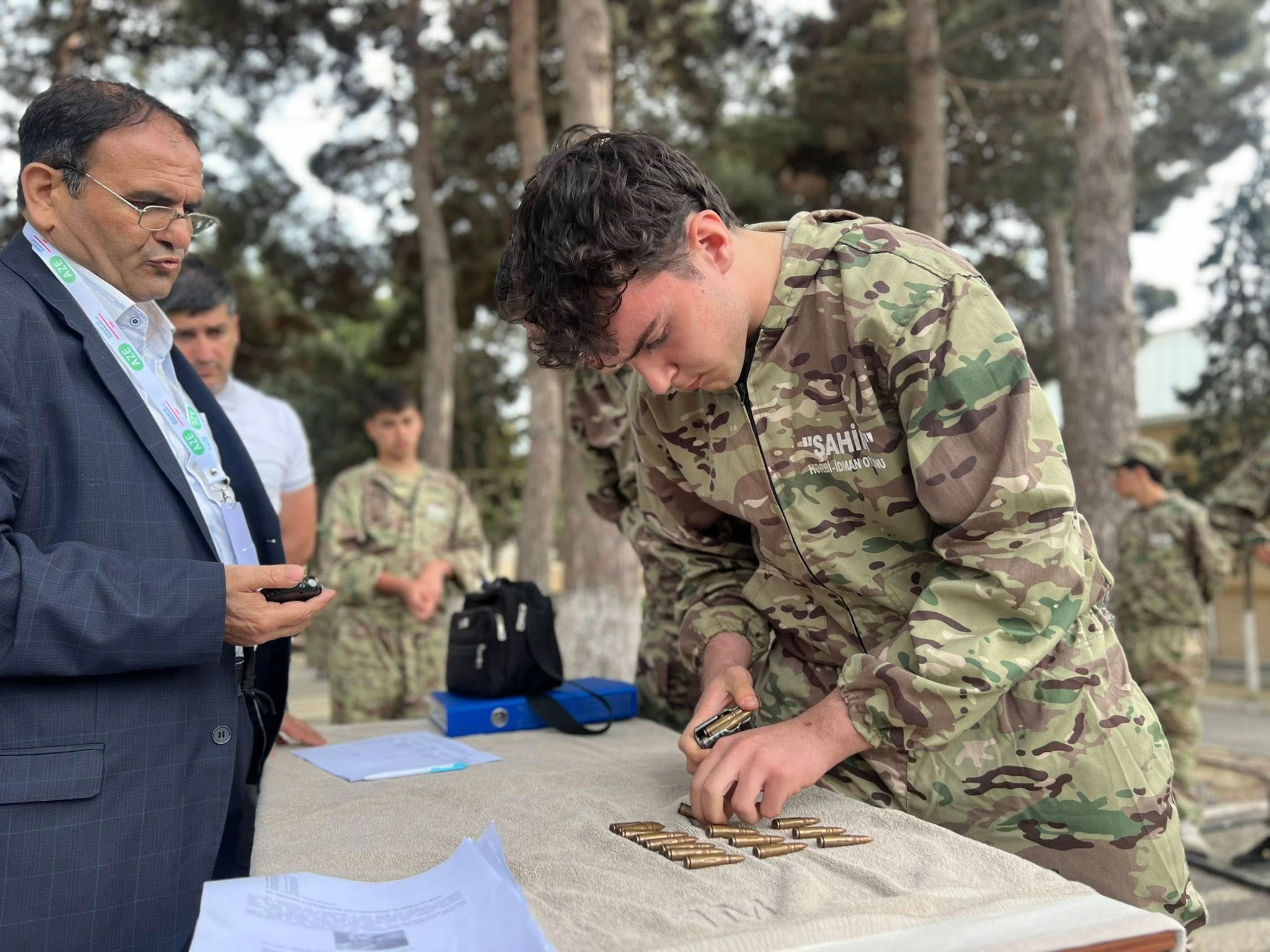 Hərbi-idman oyununun paytaxt üzrə finalçısı bəlli olub