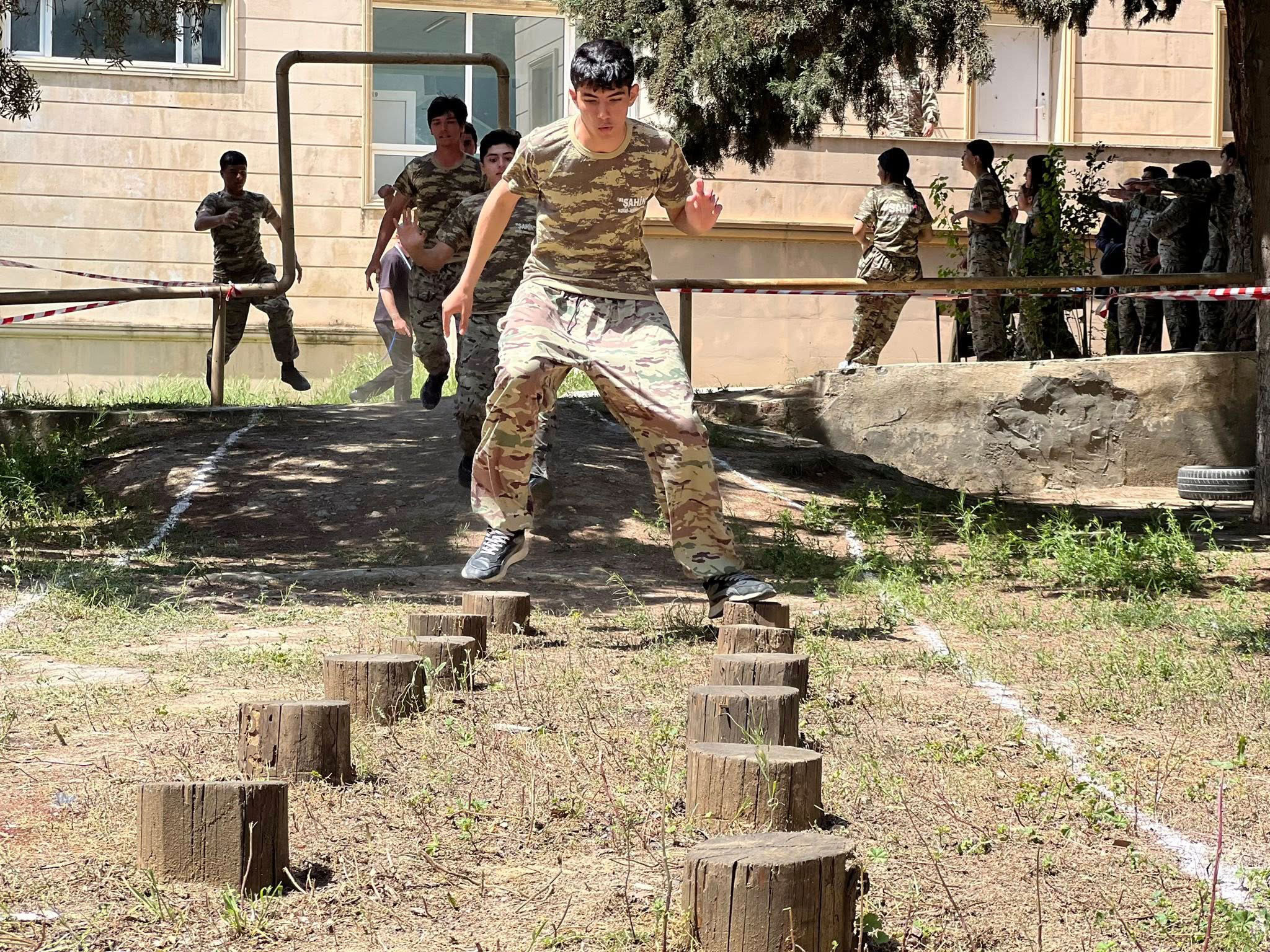 Hərbi-idman oyununun paytaxt üzrə finalçısı bəlli olub